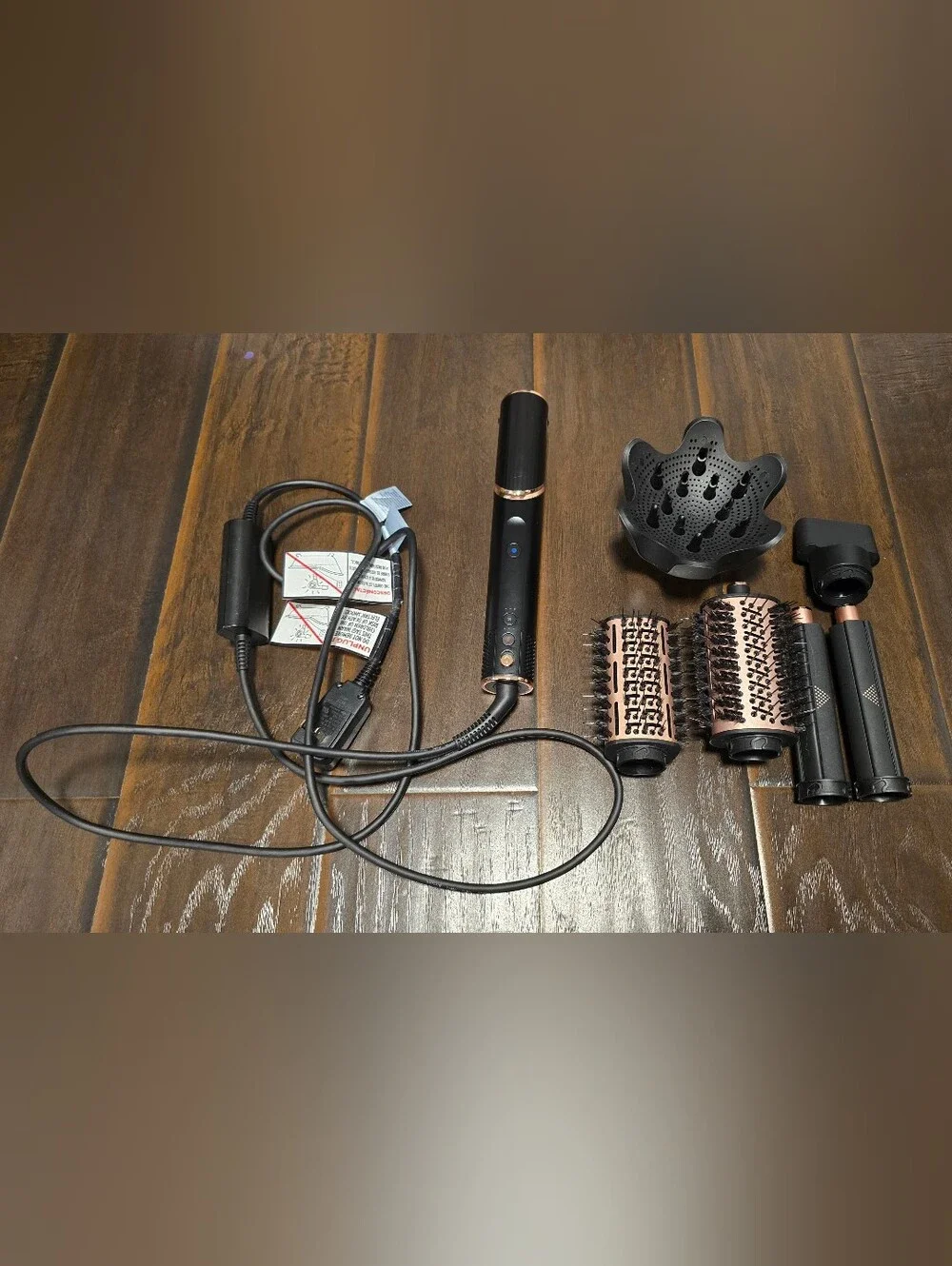 Shark FlexStyle Hair Blow Dryer & Multi-Styler hair dryer diffuser curler brush